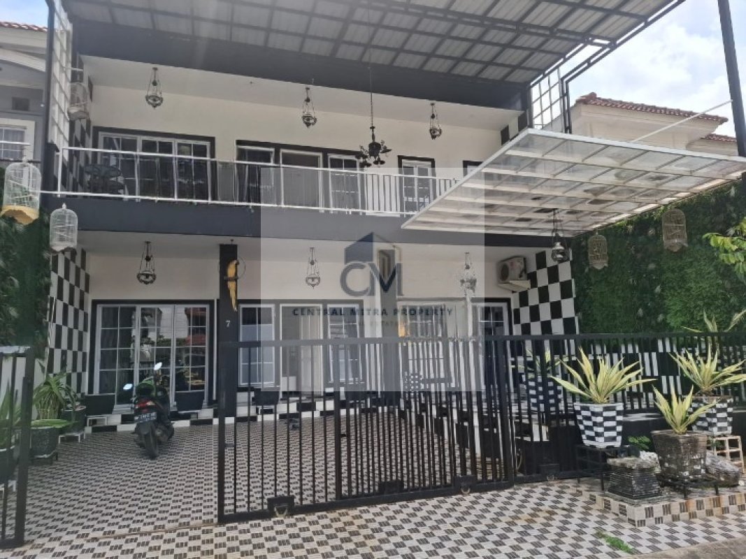 DIJUALKAN TAMAN DUTAMAS CLUSTER BERCELONA - BATAM CENTER